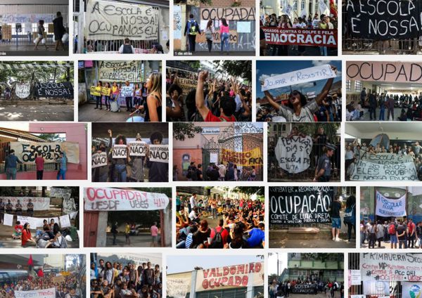 Ocupações de escolas adia Enem de 191 mil estudantes para 3 e 4 de dezembro